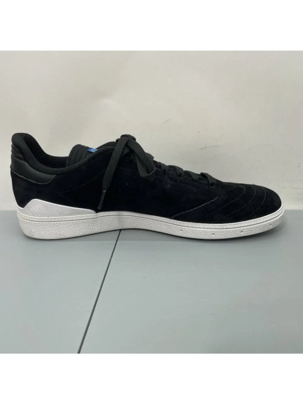 Adidas Busenitz RX Sneakers Skateboard Pigskin Suede Leather Core Black Mens 9
